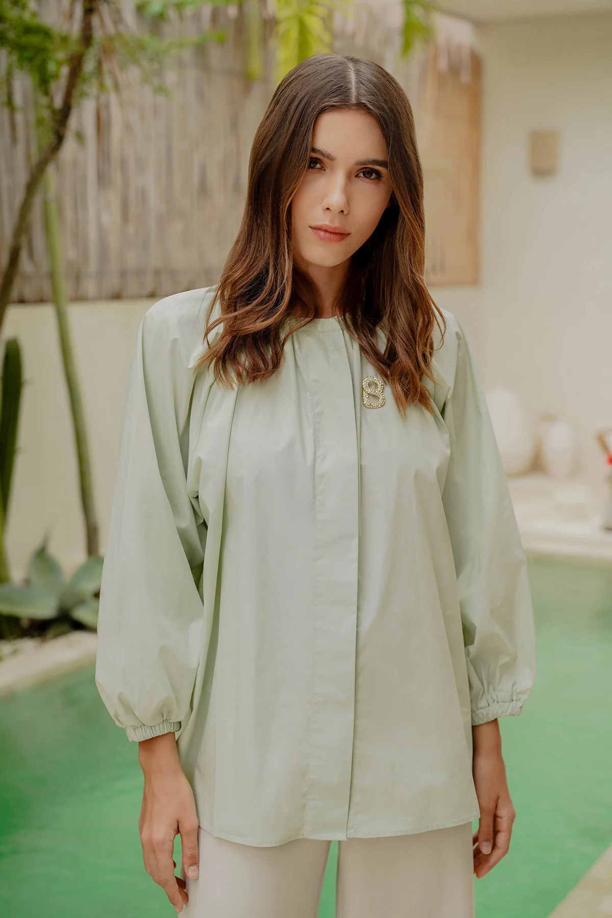 Levi Shirt - Mint