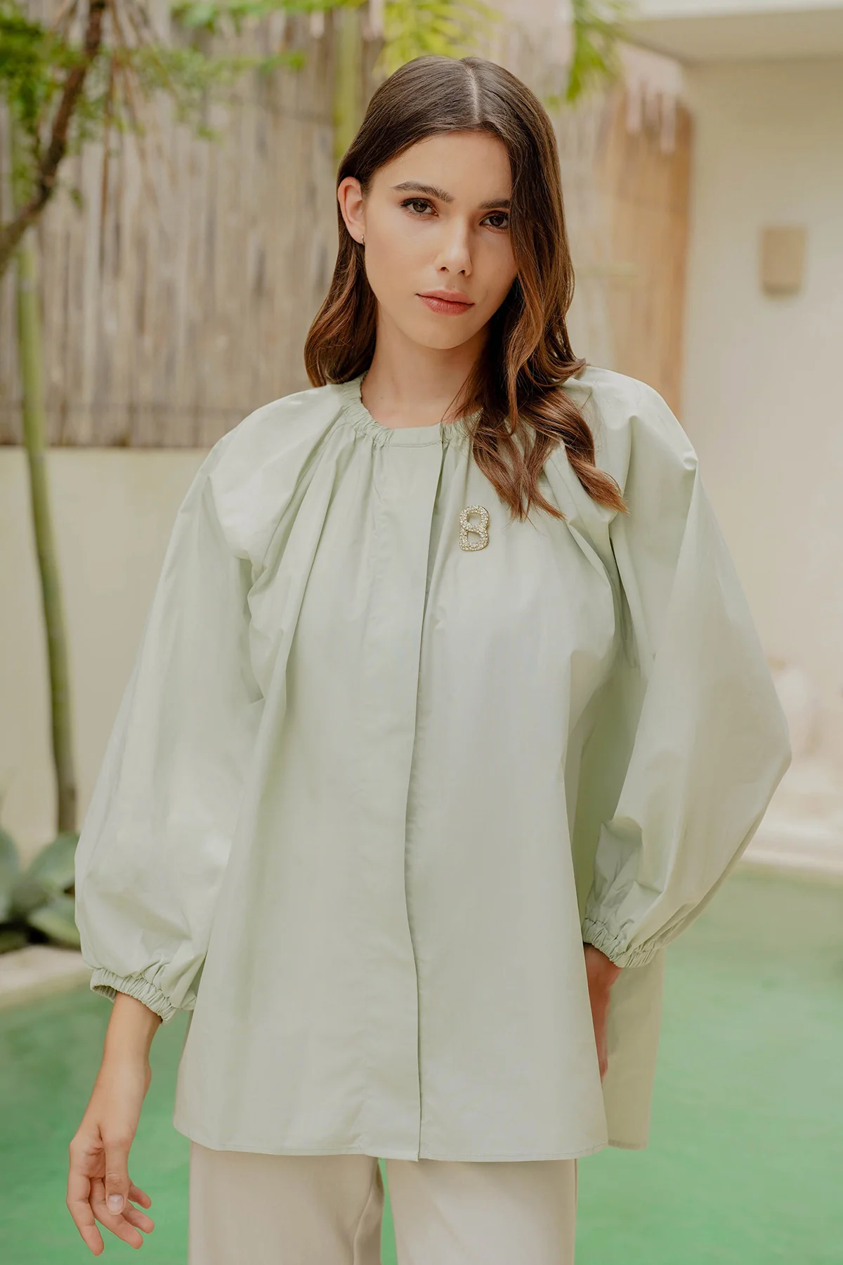 Levi Shirt - Mint