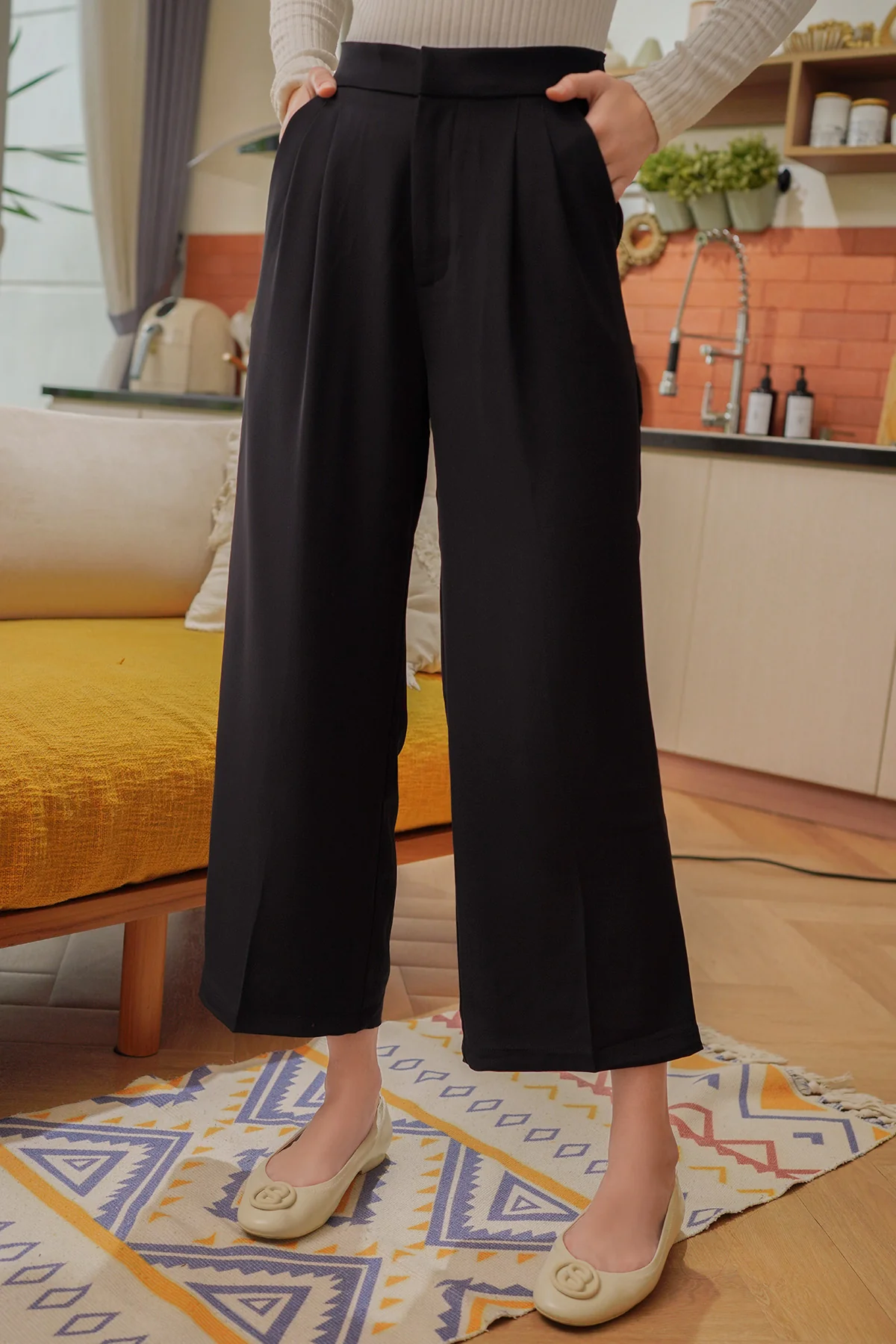 Olsen Pants - Black