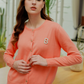 Everyday Cardigan - Coral