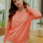 Everyday Cardigan - Coral