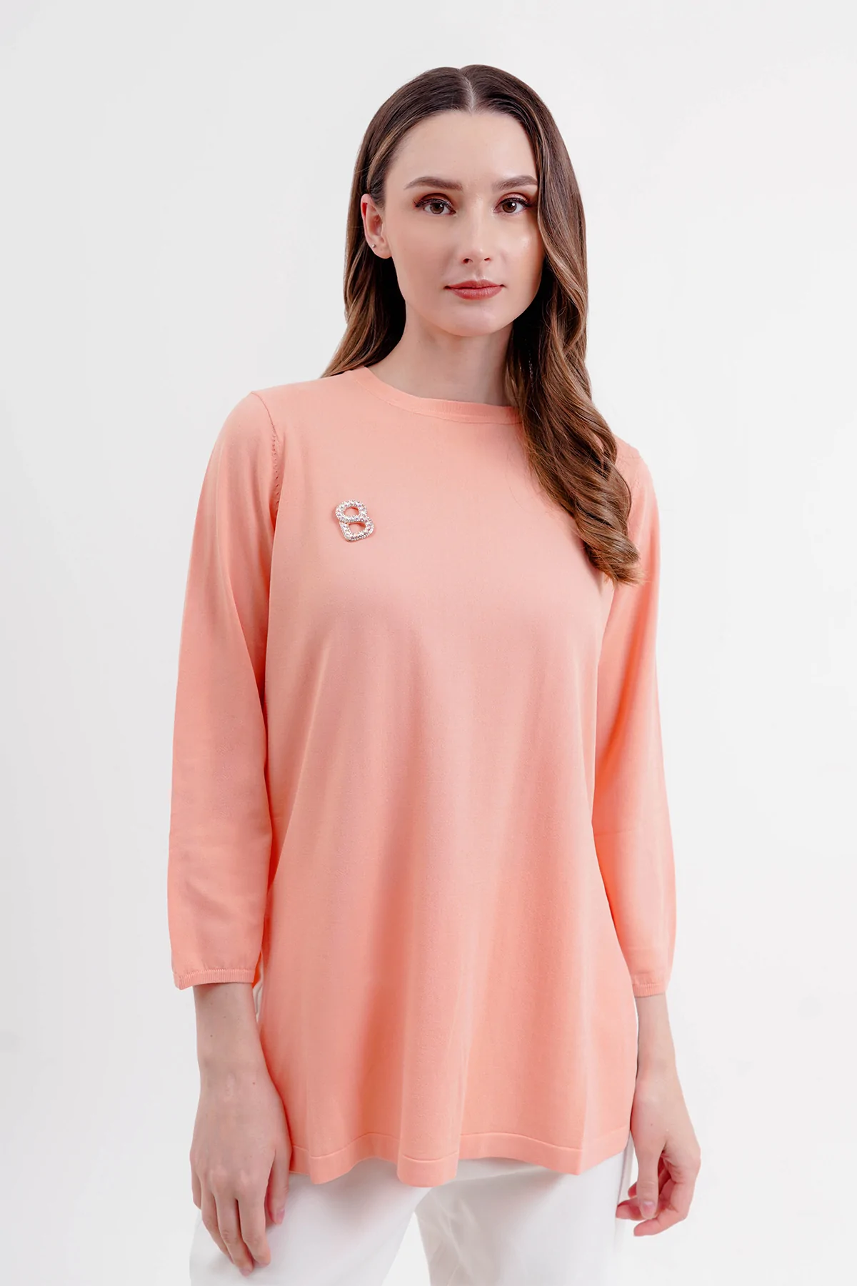 Alma Top - Peach