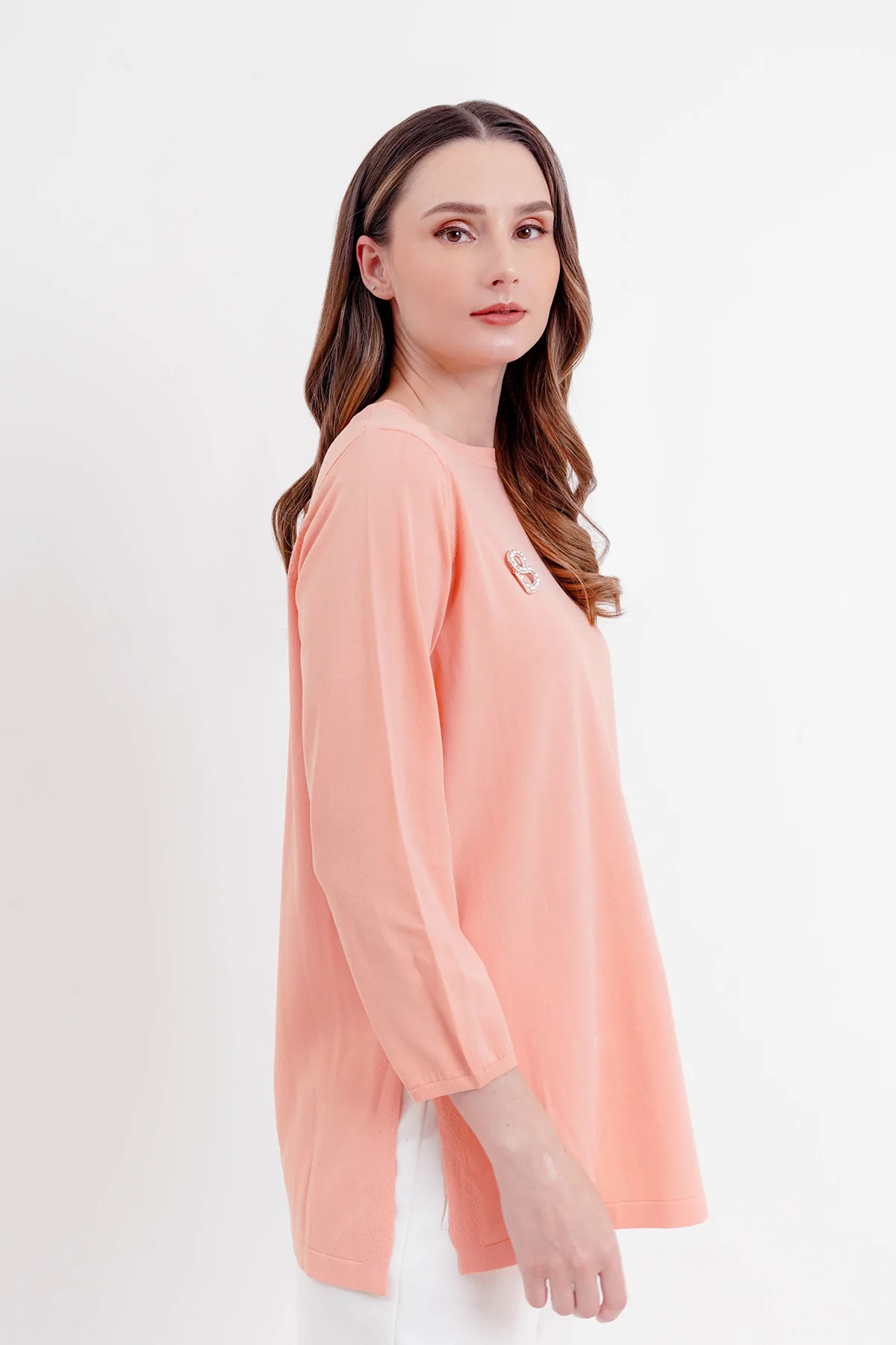 Alma Top - Peach