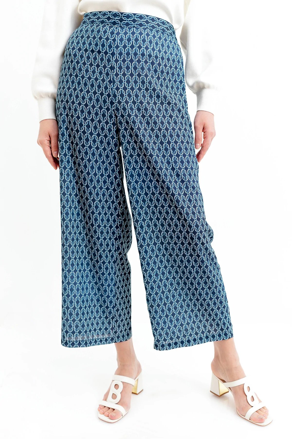 Arnia Pants - Blue