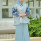 Cera Blouse - Blue