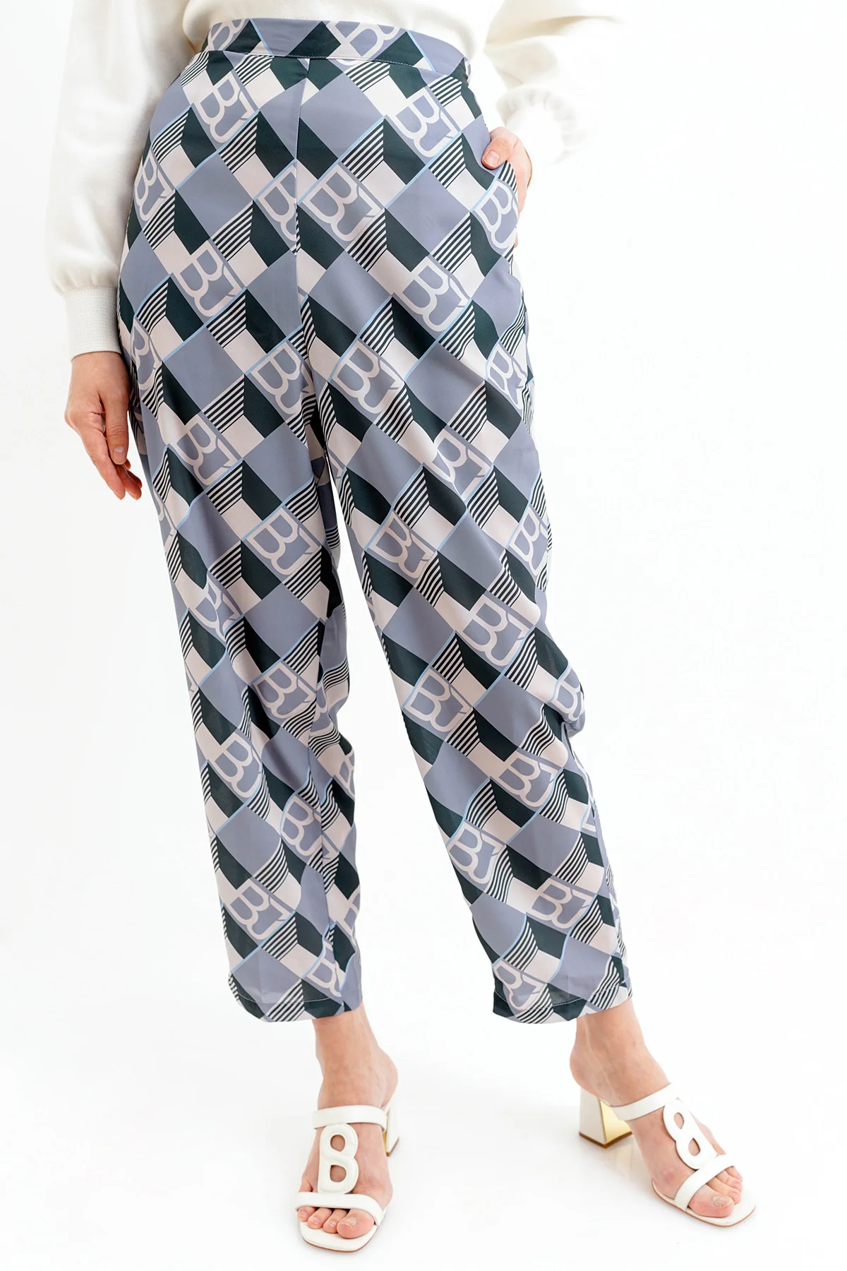 Imara Pants - Blue