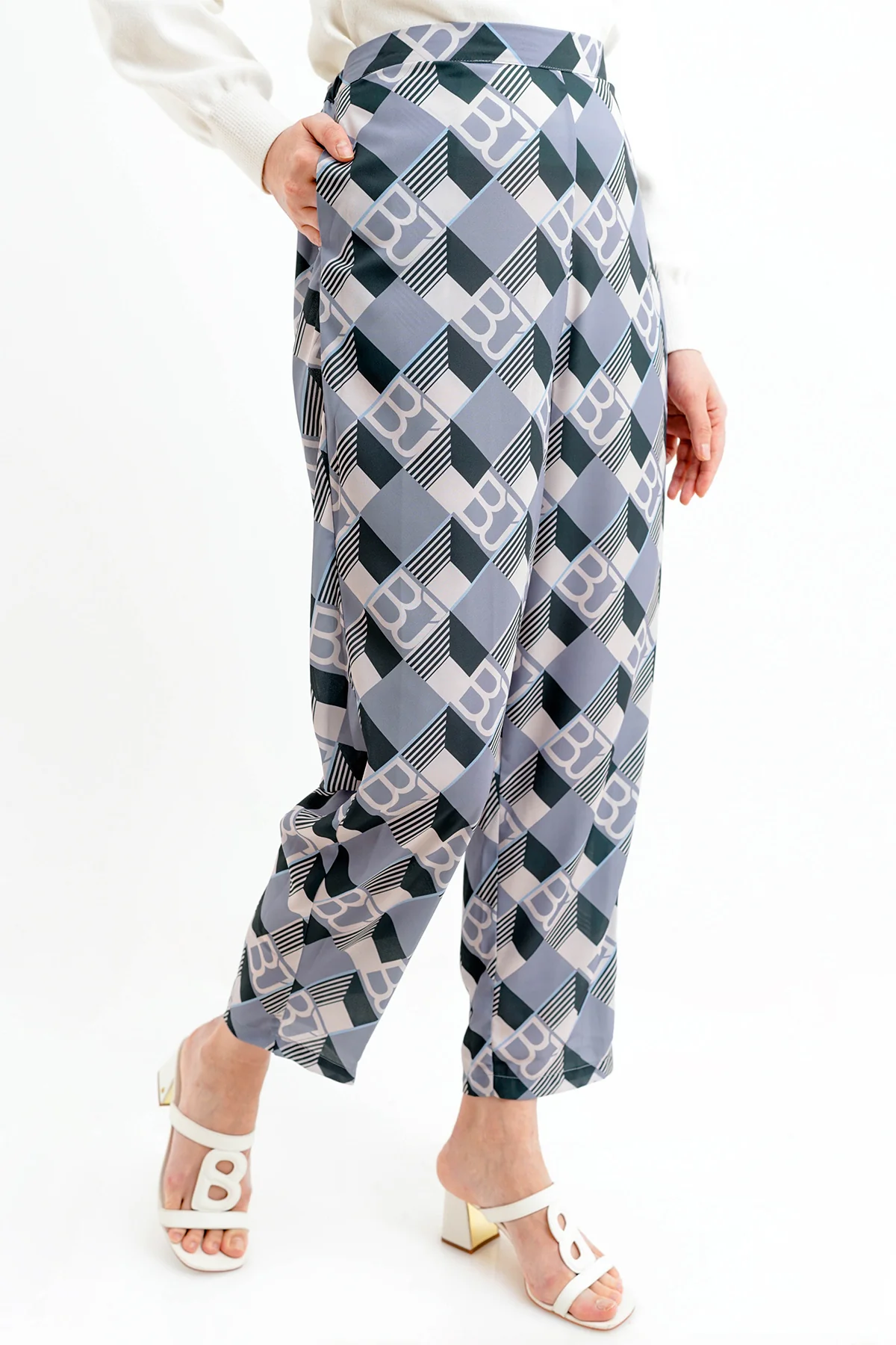 Imara Pants - Blue