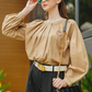 Cora Blouse - Brown