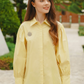 Amanda Shirt with Puff Sleeve - Sun