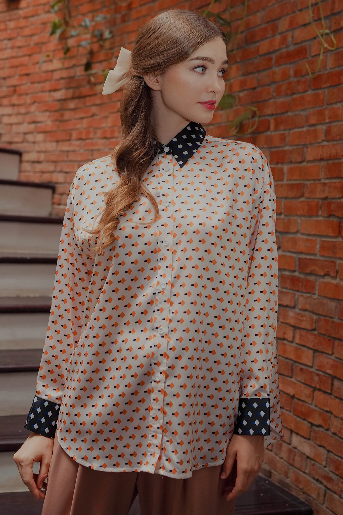 Molly Shirt - White