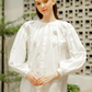 Cora Blouse - White