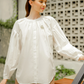 Cora Blouse - White