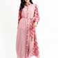 Arnia Shirt Dress with Belt - Pink