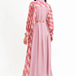 Arnia Shirt Dress with Belt - Pink