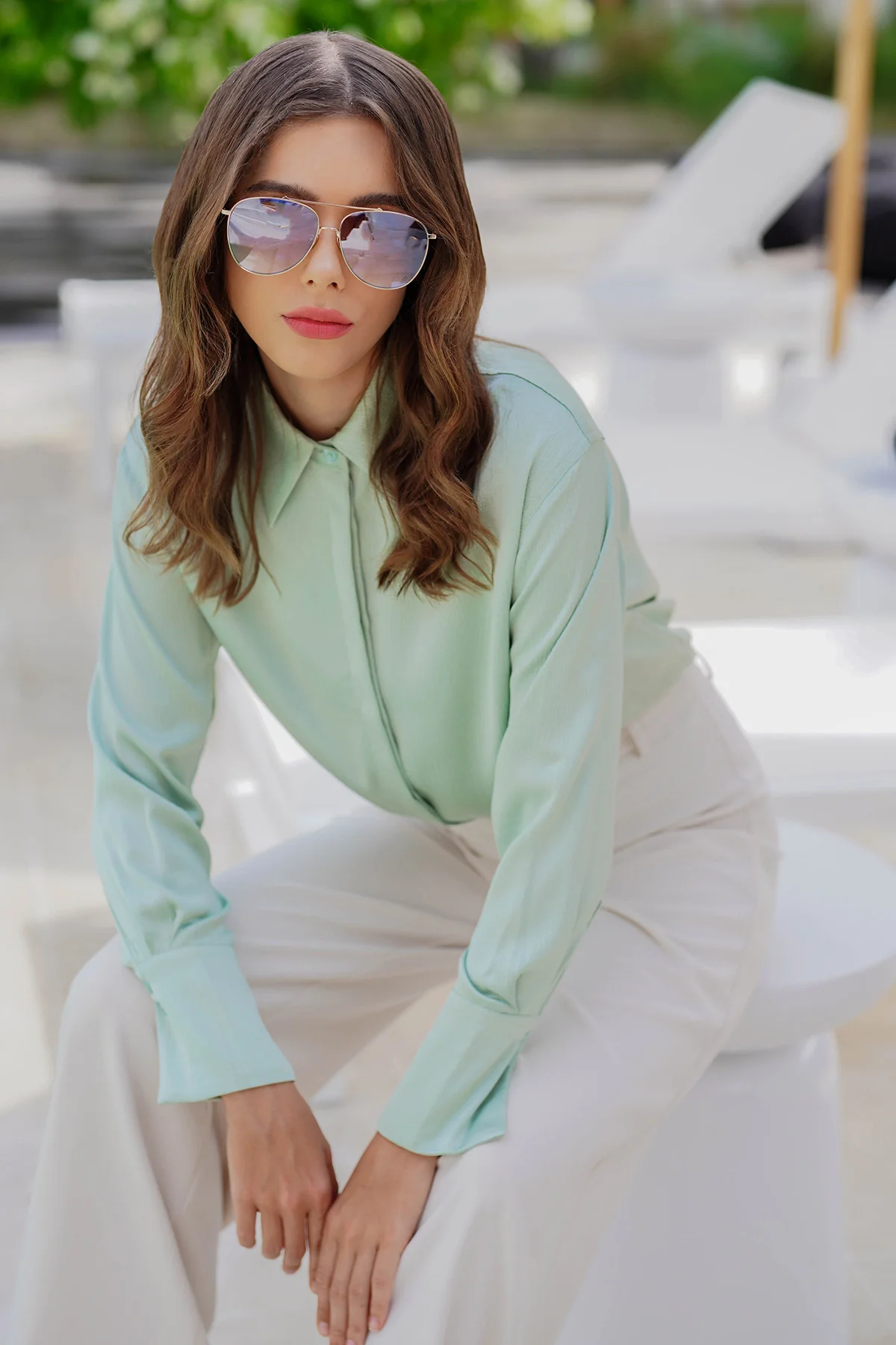 Sandy Shirt - Mint