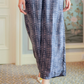 Wonderful Harmony Geometric Pants - Navy