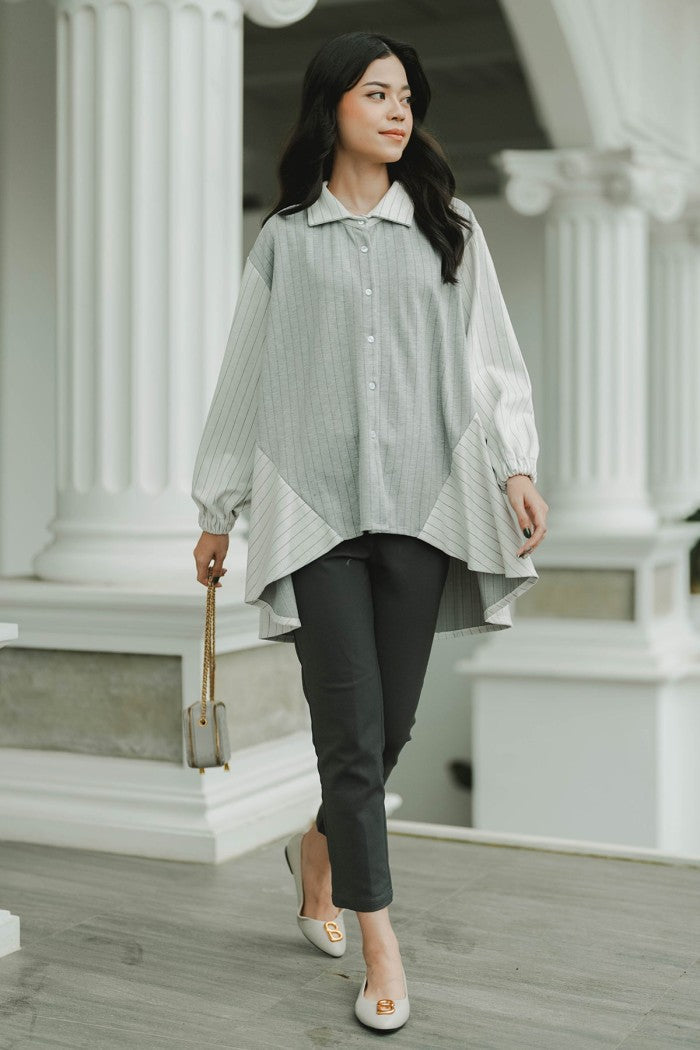 Lita Shirt - Grey