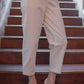 White Baggy Pants