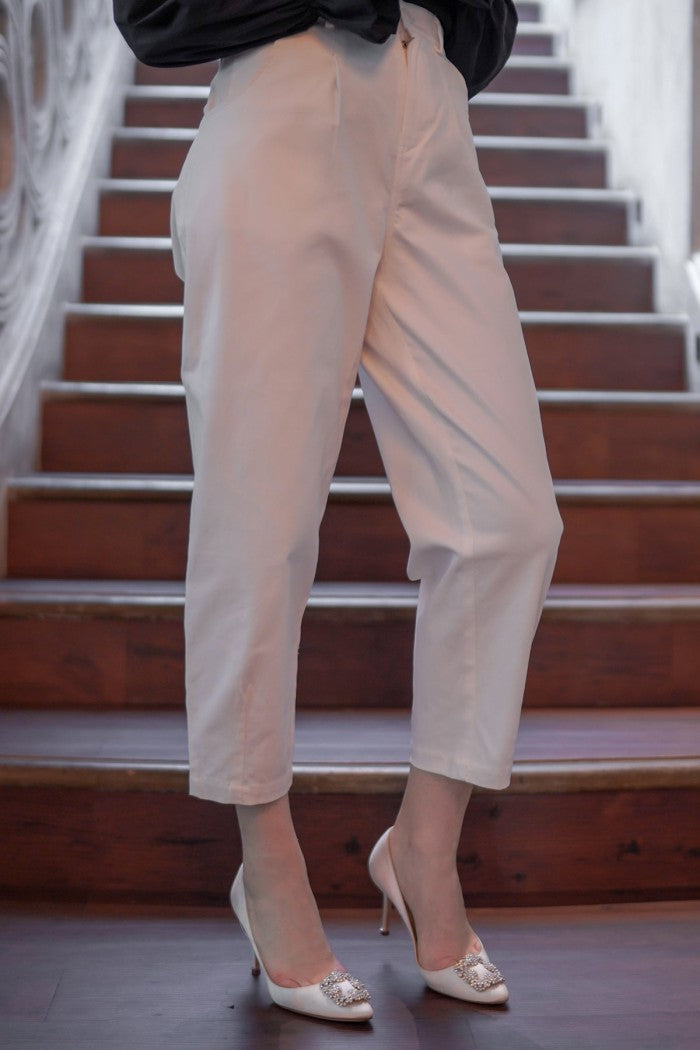 White Baggy Pants