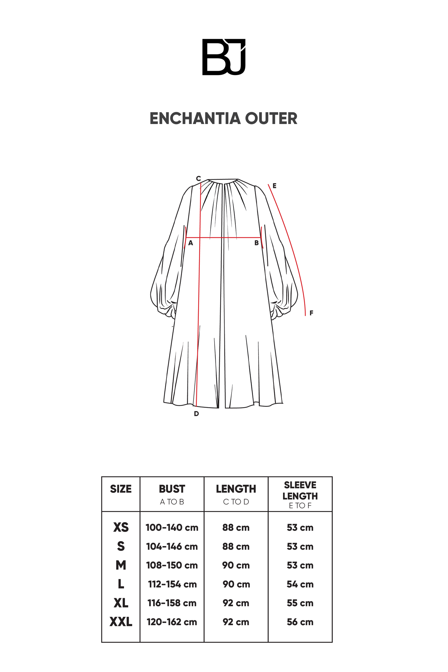 Enchantia Outer - Navy