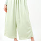 Flowy Wide Pants - Mint