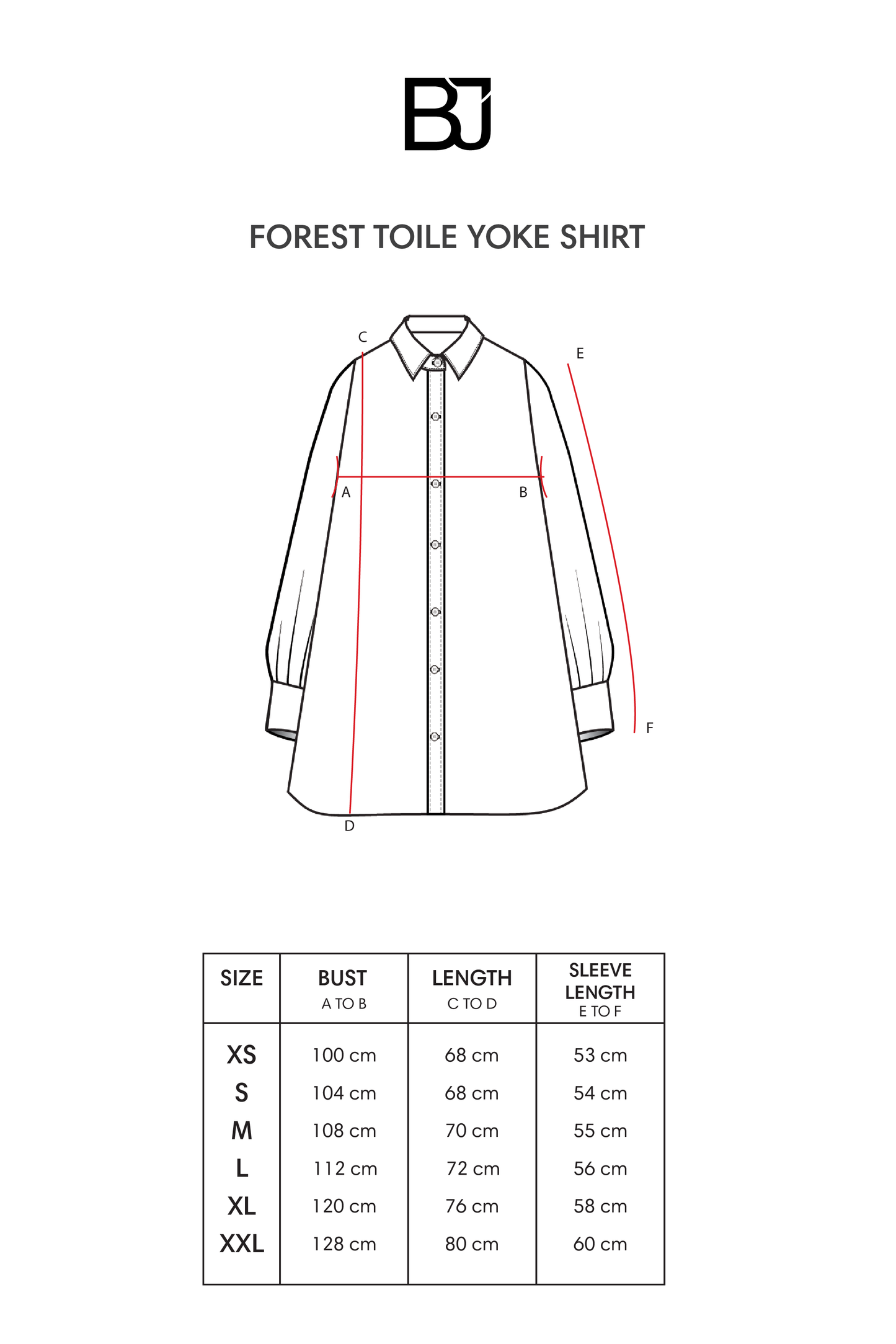 Forest Toile Yoke Shirt - Powder Blue