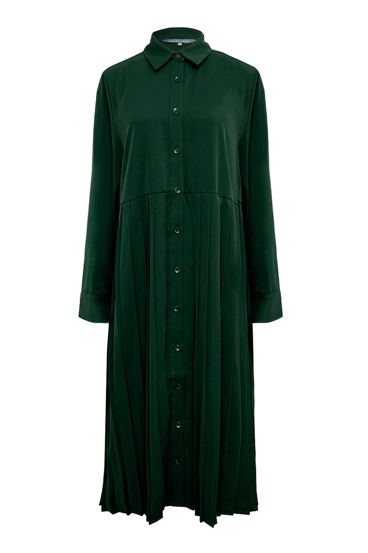 Catia Midi Dress - Pine