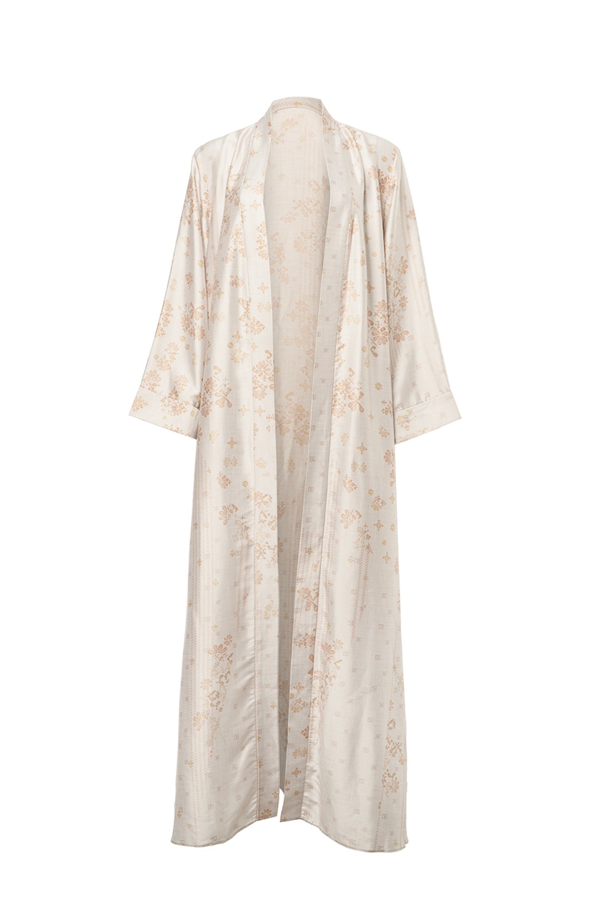 Khanum Abaya Outer - Cream