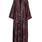 Khanum Abaya Outer - Maroon