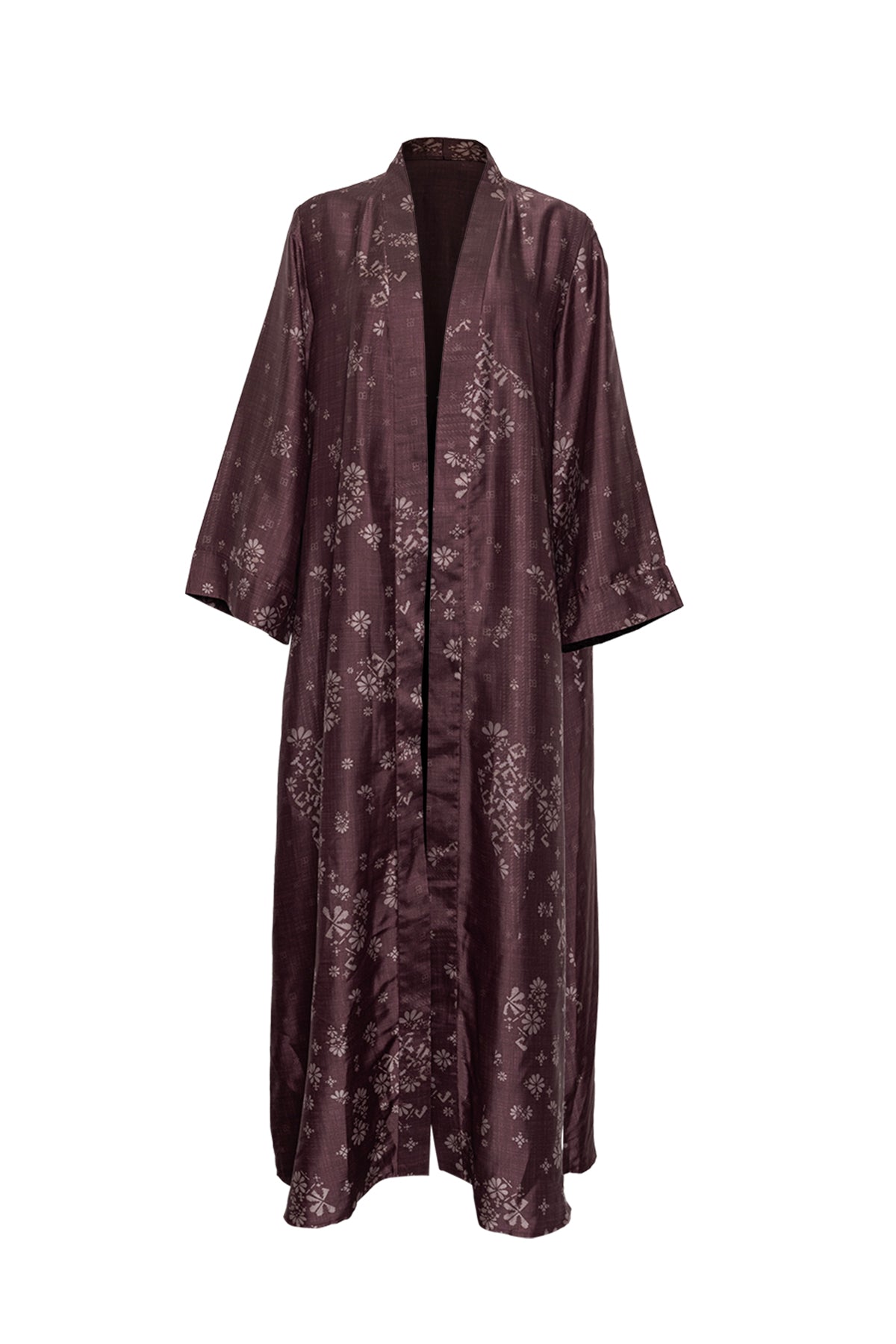 Khanum Abaya Outer - Maroon