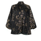 Khanum Puffy Blouse - Black