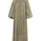 Khanum Tulle Maxi Dress - Khaki