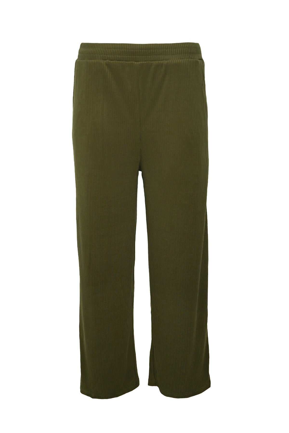 Knit Pants - Dark Olive