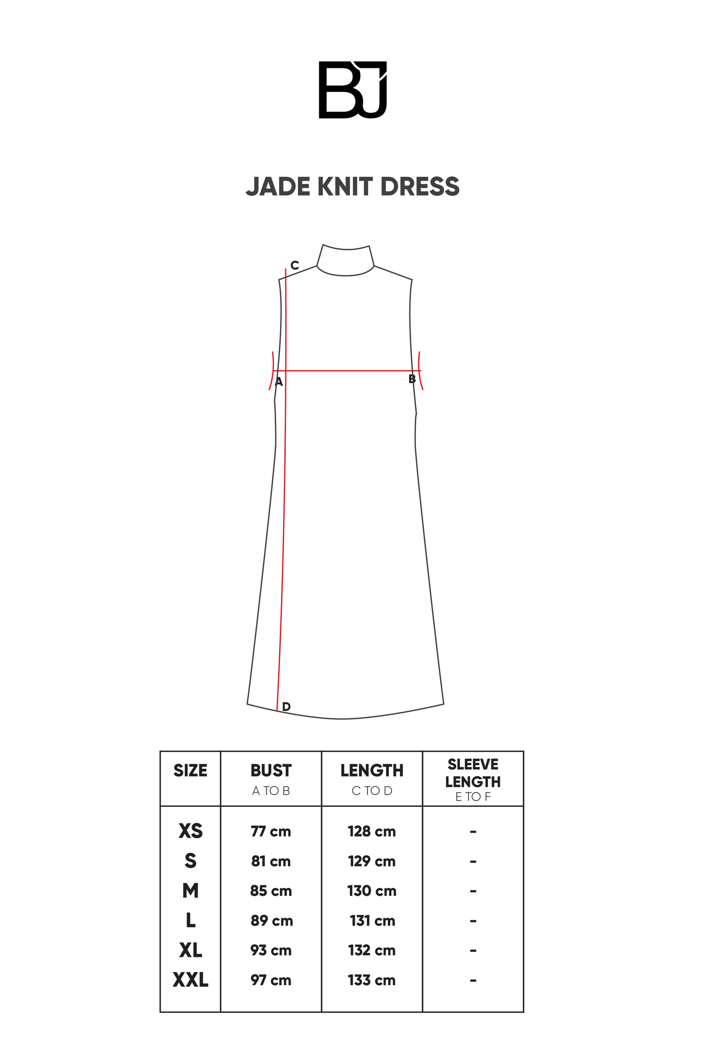 Jade Knit Dress - Affogato