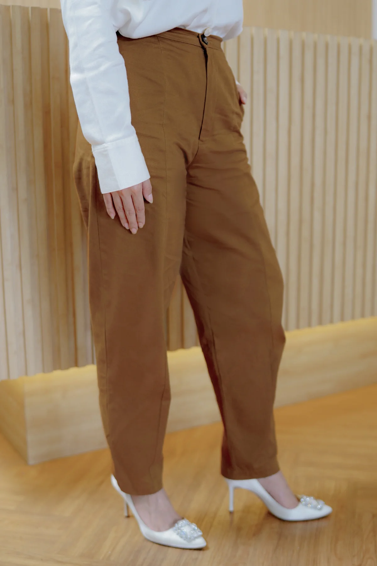 Caramel Chinos Pants