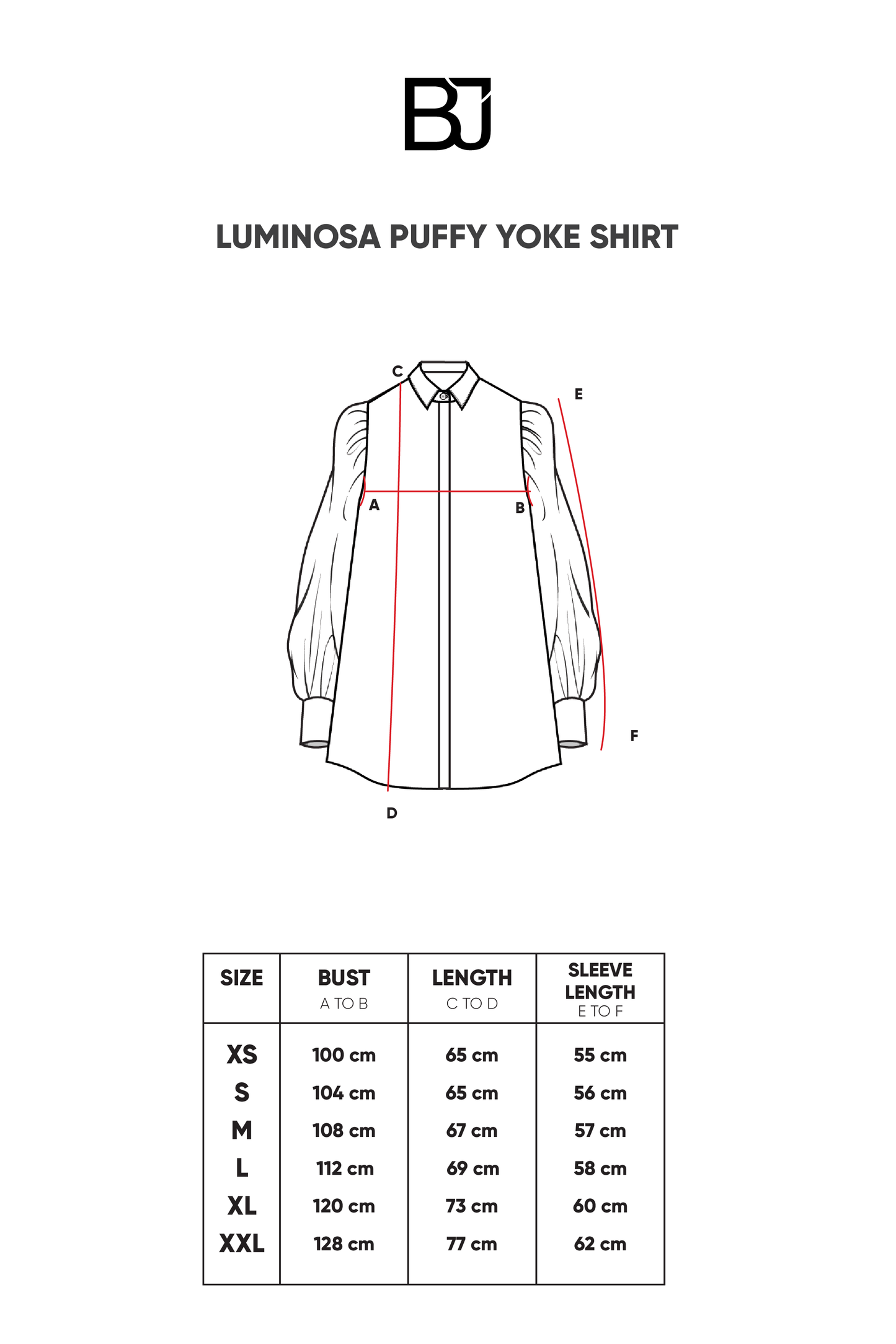 Luminosa Puffy Yoke Shirt - Olive