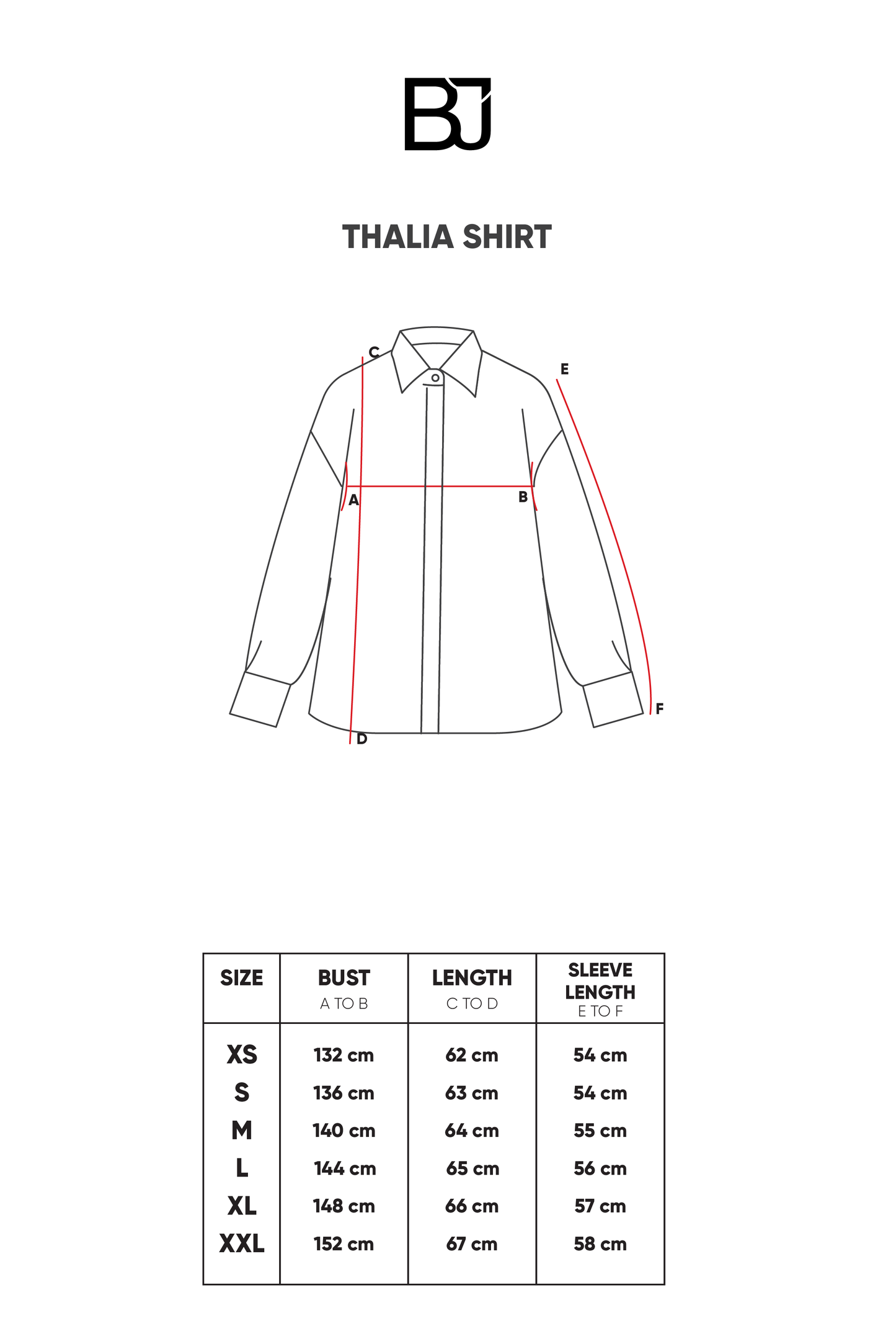 Thalia Shirt - Cream