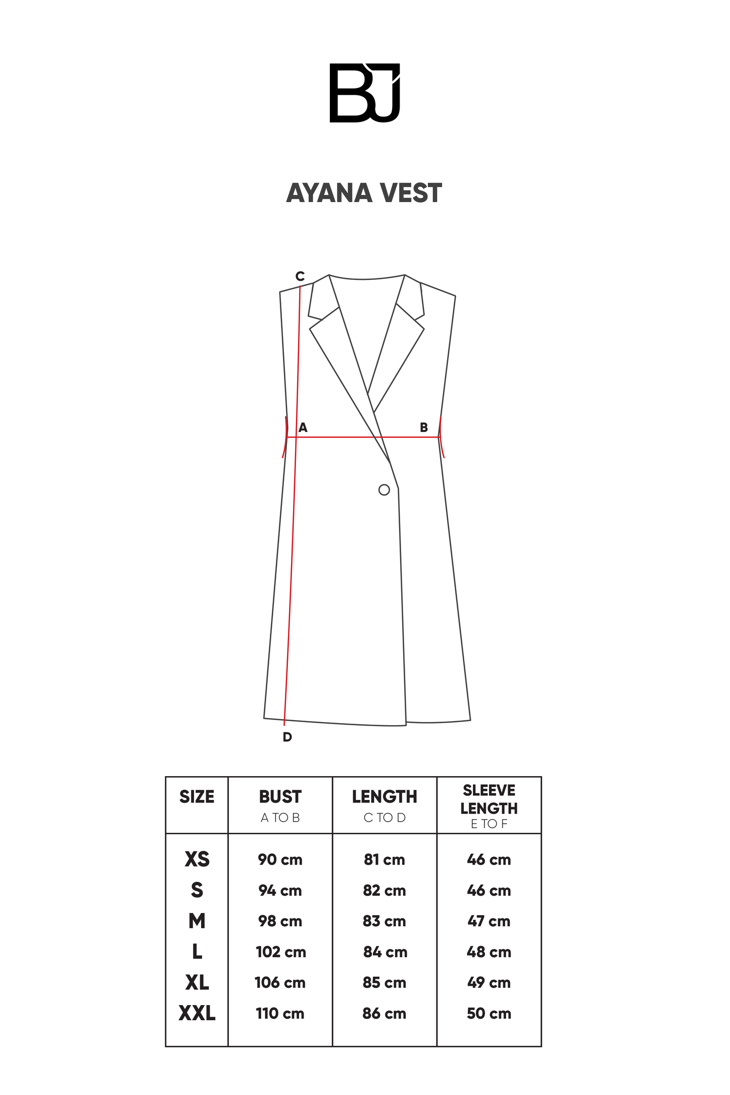 Ayana Vest - White