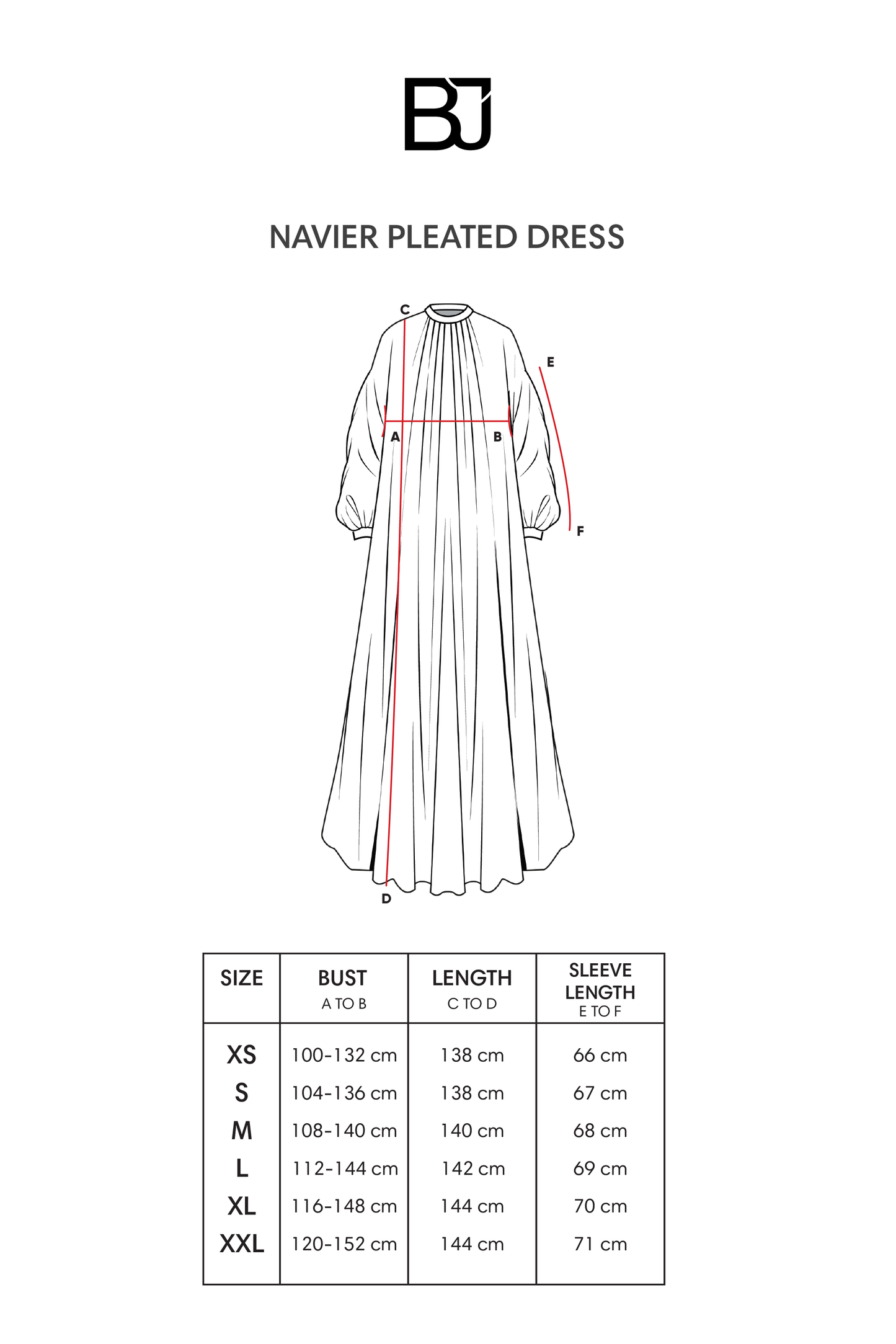 Navier Pleated Dress - Soft Blue