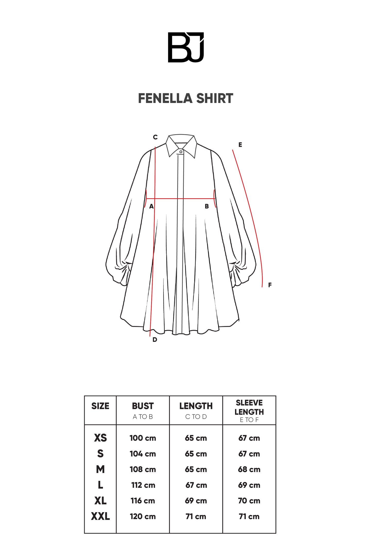 Fenella Shirt - Blue