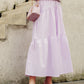 Poplin Skirt - Lavender