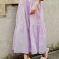 Poplin Skirt - Lavender