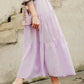 Poplin Skirt - Lavender