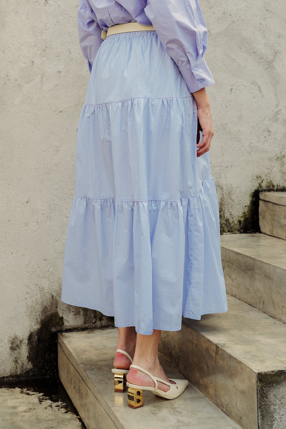 Poplin Skirt - Serenity