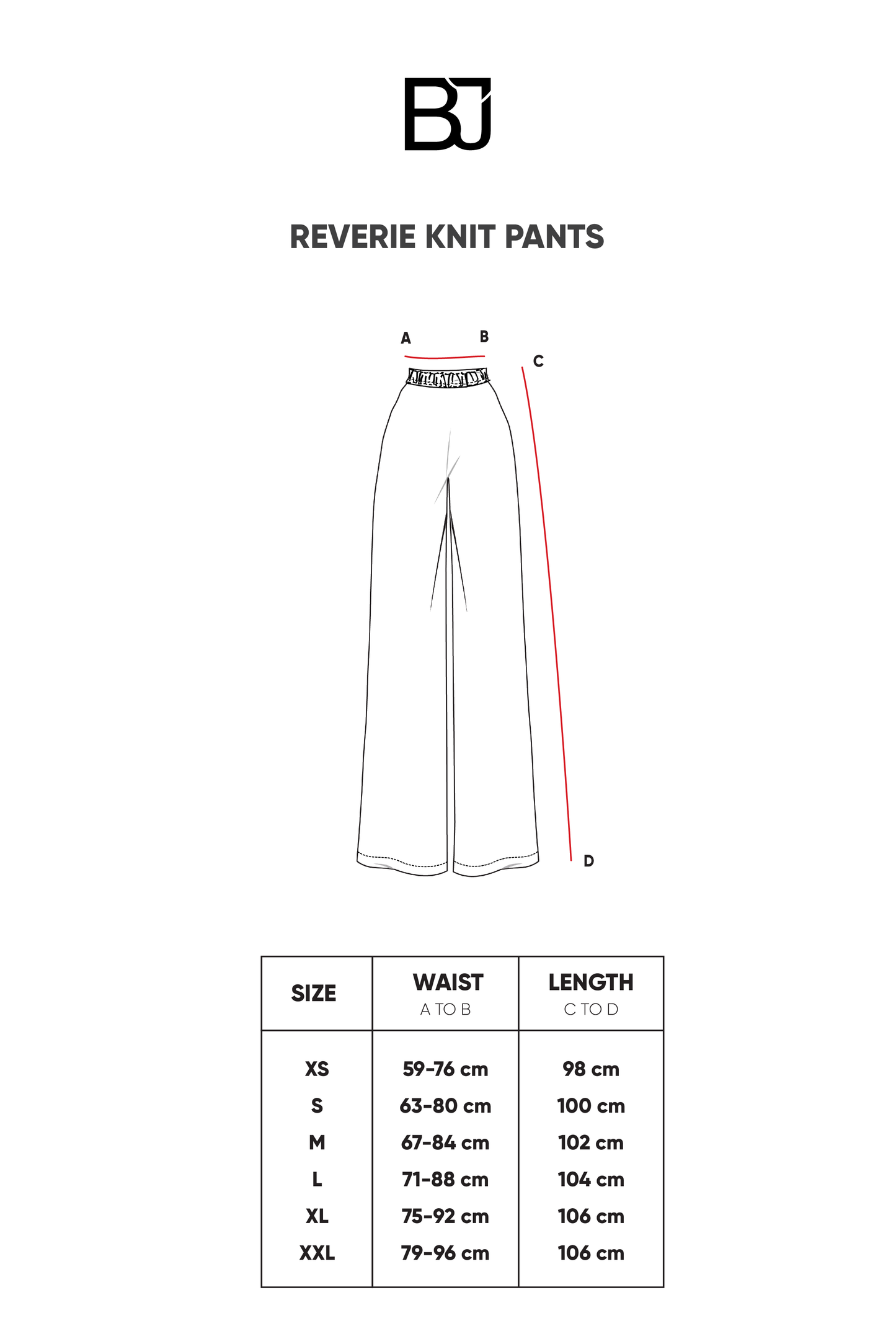 Reverie Knit Pants - Purple