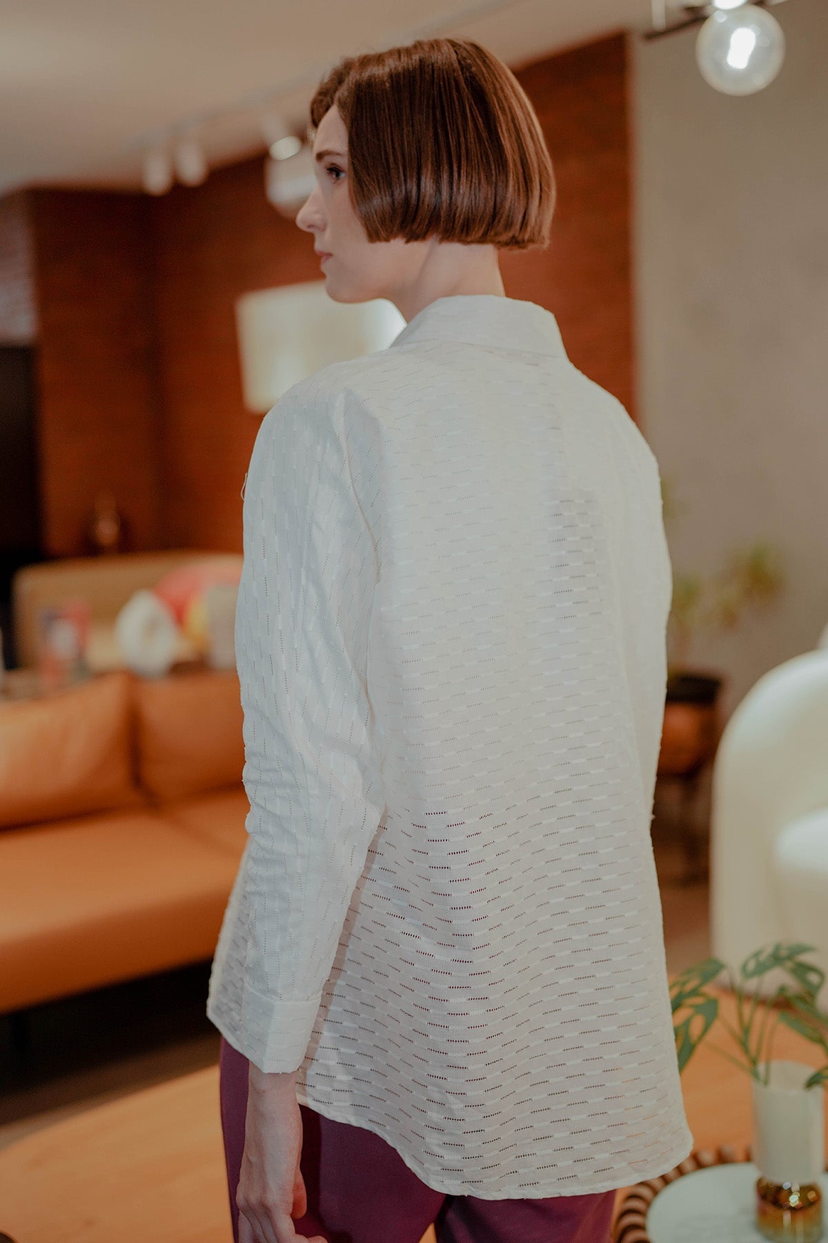 Salie Shirt - White