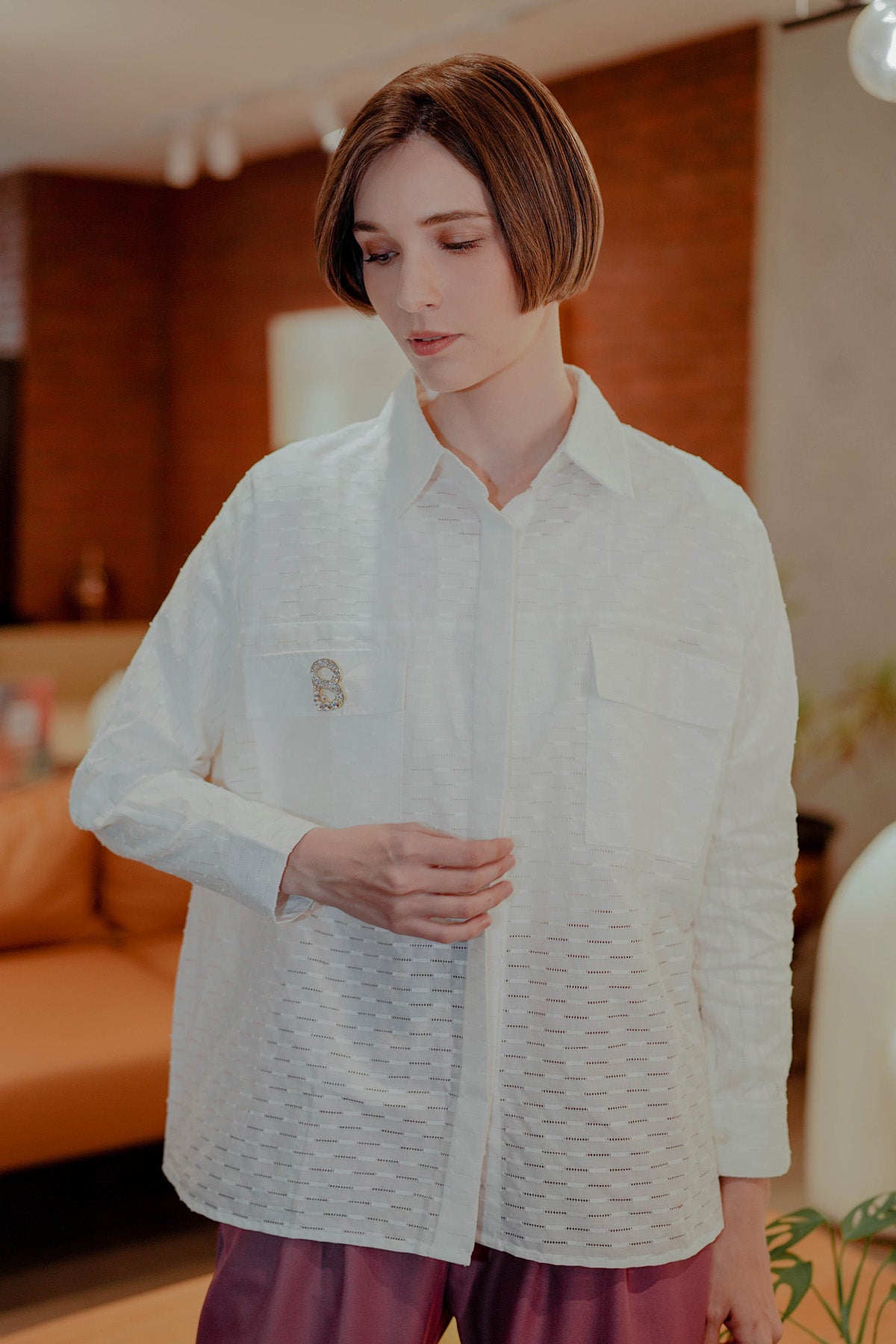 Salie Shirt - White