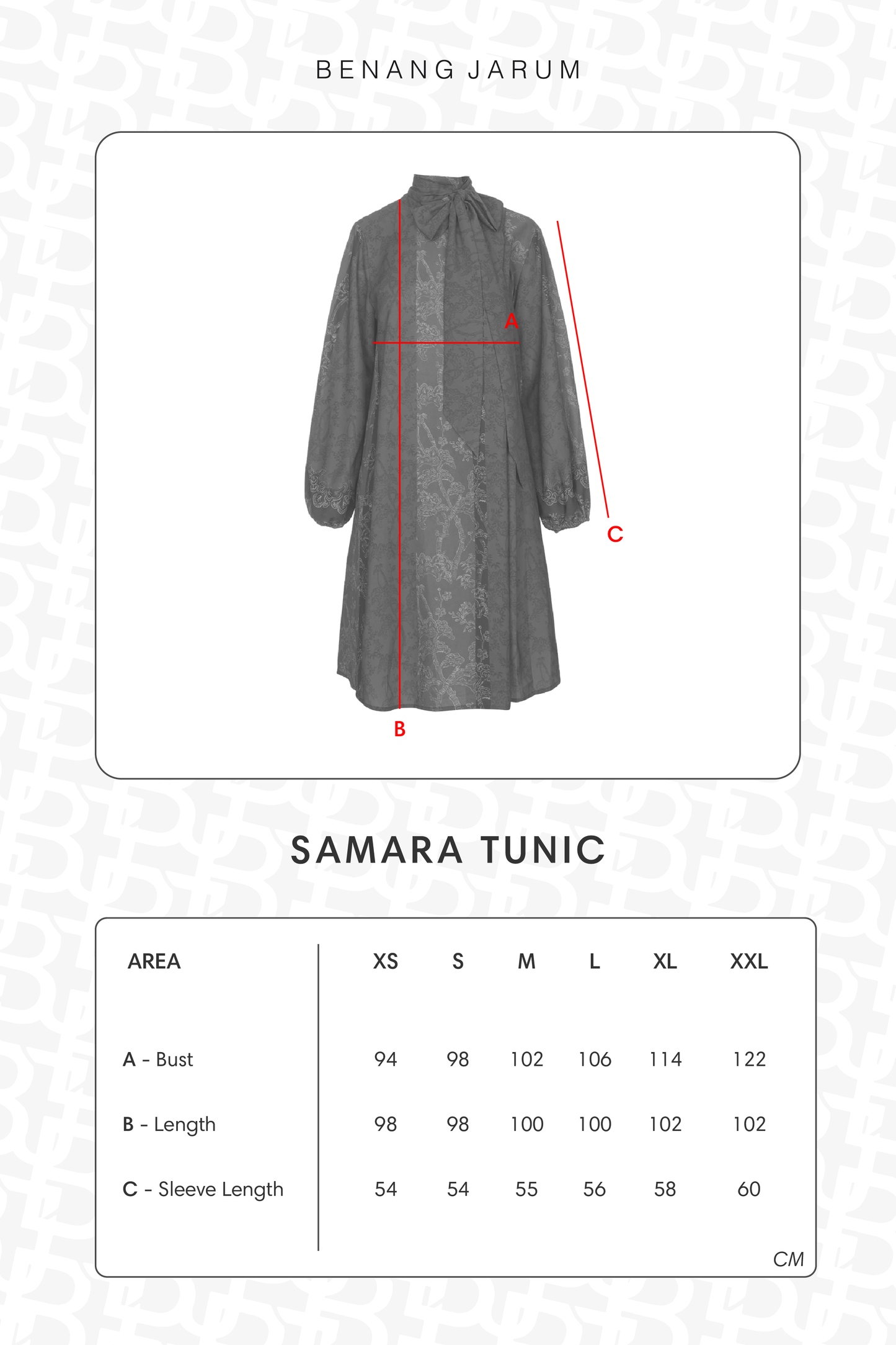 Samara Tunic - Ruby