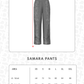 Samara Pants - Sapphire