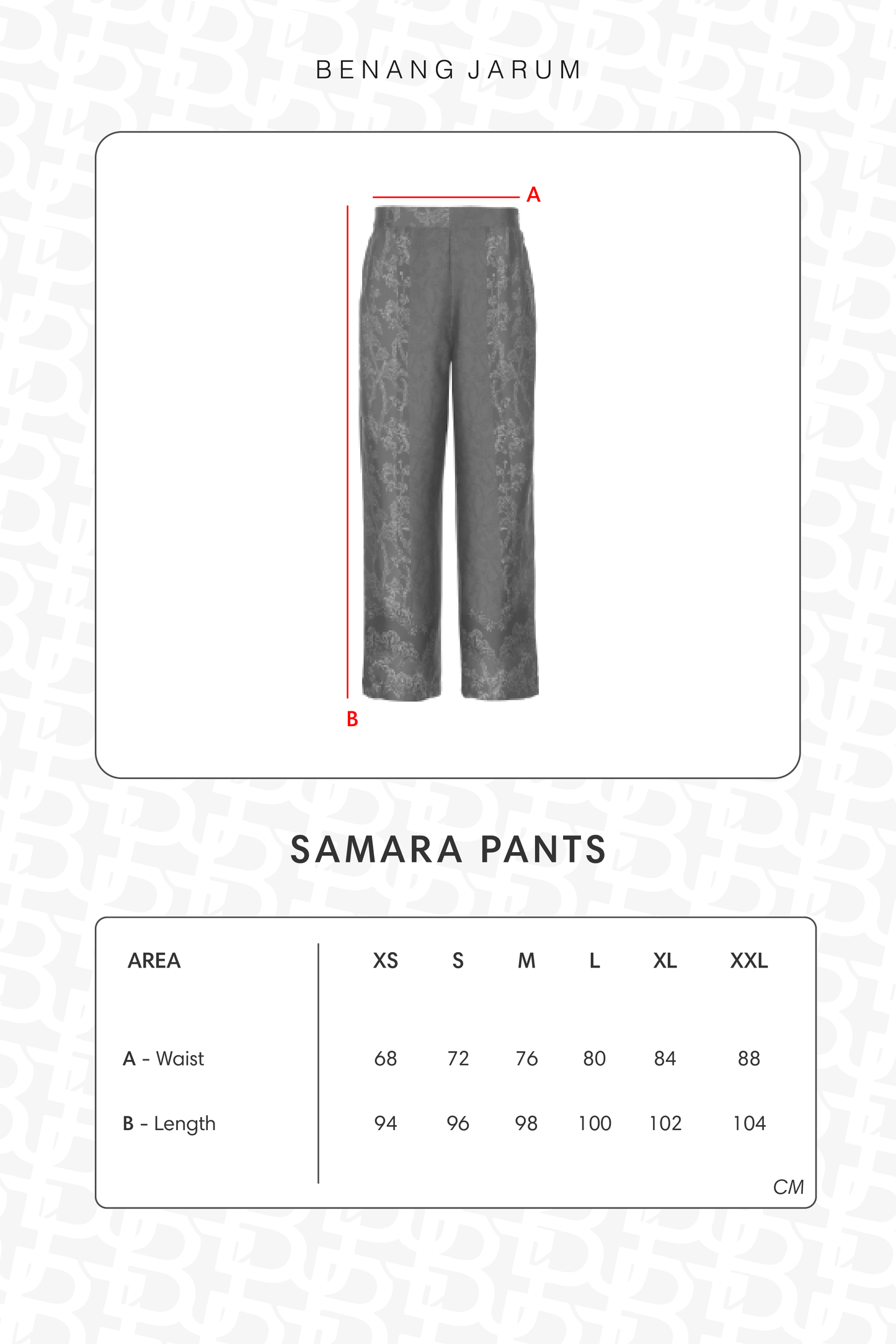 Samara Pants - Sapphire